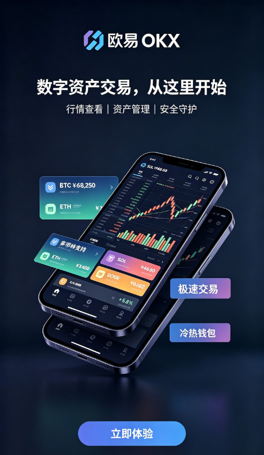 下载欧交易所最新app充值与交易界面示意
